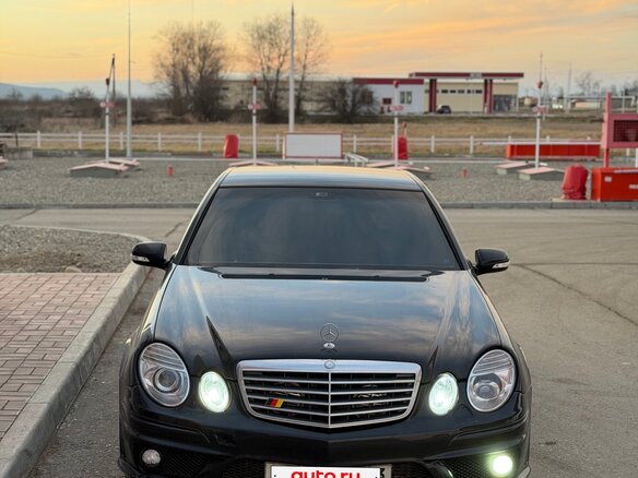 2007 Mercedes-Benz E-Класс 200 III (W211, S211) Рестайлинг, чёрный, 1390000 рублей - вид 6
