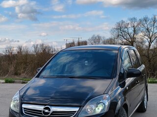 2011 Opel Zafira B Рестайлинг, чёрный, 800000 рублей, вид 3
