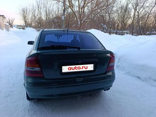 2002 Opel Astra G, зелёный, 280000 рублей, вид 4