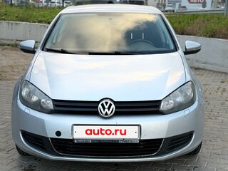 2011 Volkswagen Golf VI, серебристый, 580000 рублей, вид 2