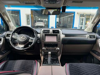 2020 Lexus GX 460 II Рестайлинг 2, чёрный, 6300000 рублей, вид 4