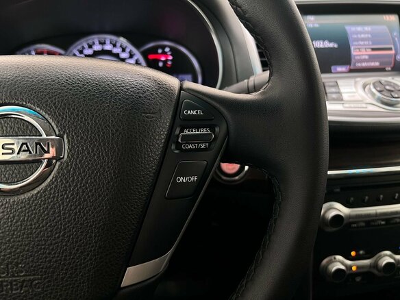 2012 Nissan Teana II (J32) Рестайлинг, чёрный - вид 16