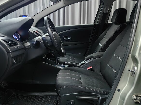 2014 Renault Fluence I Рестайлинг, бежевый, 795000 рублей - вид 8