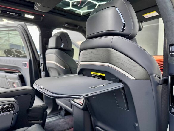 2026 Zeekr 9X 55 kWh (до 3.5 т), чёрный, 13800000 рублей - вид 37