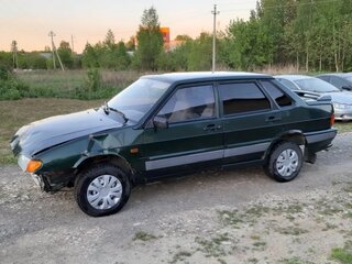2003 Lada (ВАЗ) 2115, зелёный, 90000 рублей, вид 4