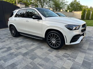 2022 Mercedes-Benz GLE 350 II (V167), белый, 8100000 рублей, вид 2