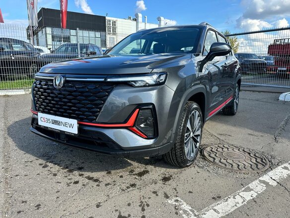 2025 Changan CS35 Plus I Рестайлинг, серый
