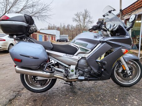 2007 Yamaha FJR1300, серый, 780000 рублей, вид 2