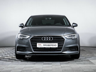 2019 Audi A3 III (8V) Рестайлинг, серый, 2029000 рублей, вид 2