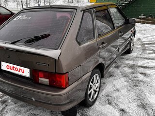 2008 Lada (ВАЗ) 2114, серебристый, 330000 рублей, вид 5