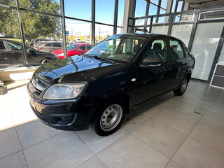 2018 Lada (ВАЗ) Granta I, чёрный, 425000 рублей, вид 2