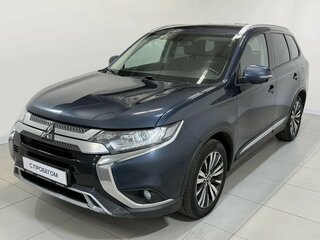 2020 Mitsubishi Outlander III Рестайлинг 3, синий, 1570000 рублей, вид 1