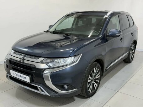Mitsubishi Outlander III Рестайлинг 3