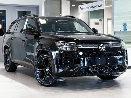 2026 Volkswagen Teramont Pro II (China Market), чёрный, 6115000 рублей, вид 2