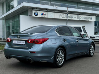 2017 Infiniti Q50 I, серый, 1860000 рублей, вид 5