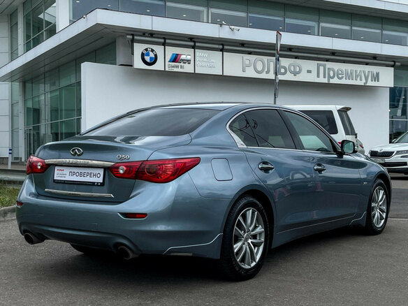 2017 Infiniti Q50, серый - вид 4