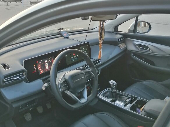 2024 BAIC U5 Plus, серый, 1400000 рублей - вид 6