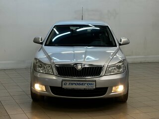 2010 Skoda Octavia II (A5) Рестайлинг, серебристый, 785000 рублей, вид 2