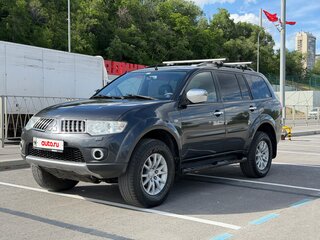 2010 Mitsubishi Pajero Sport II, серый, 1850000 рублей, вид 1