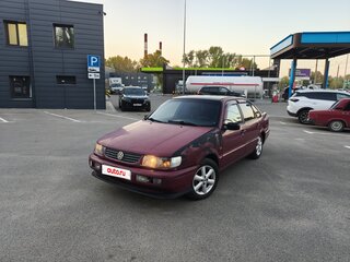 1994 Volkswagen Passat B4, красный, 120000 рублей, вид 1