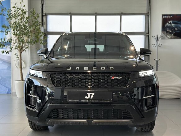 2026 Jaecoo J7 I Рестайлинг, чёрный