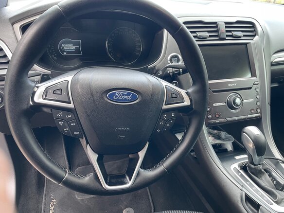 2017 Ford Mondeo V, чёрный, 1150000 рублей - вид 9