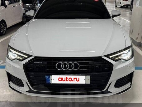 2020 Audi A6 45 TFSI V (C8), белый, 4650000 рублей, вид 3