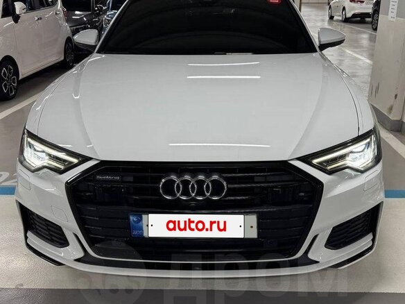 2020 Audi A6 45 TFSI V (C8), белый - вид 2