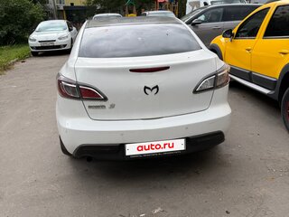 2010 Mazda 3 II (BL), белый, 700000 рублей, вид 3