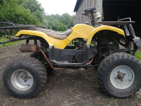 2013 Irbis GS 150, жёлтый, 70000 рублей, вид 1