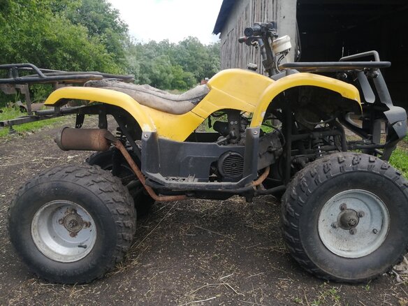 2013 Irbis GS 150, жёлтый, 70000 рублей
