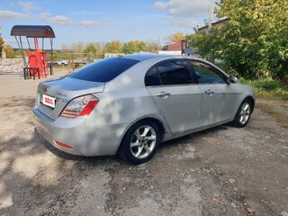 2013 Geely Emgrand EC7, серебристый, 199000 рублей, вид 4