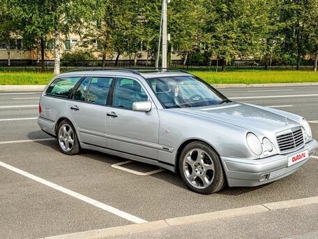 1998 Mercedes-Benz E-Класс 280 II (W210, S210), белый, 750000 рублей, вид 3