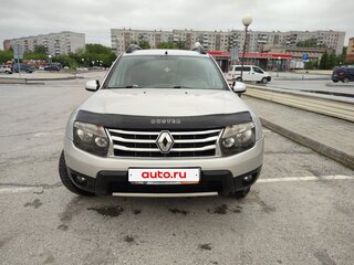2013 Renault Duster I, серый, 750000 рублей, вид 3