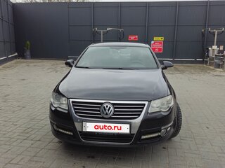 2008 Volkswagen Passat B6, чёрный, 750000 рублей, вид 1