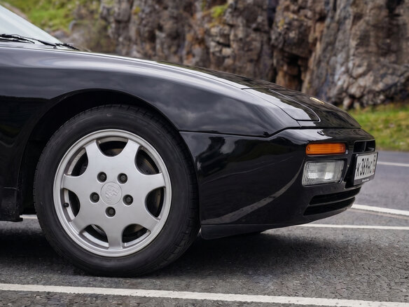 1990 Porsche 944 Turbo, чёрный, 4900000 рублей - вид 5