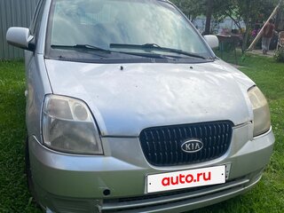 2007 Kia Picanto I, серебристый, 290000 рублей, вид 2