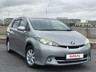 2012 Toyota Wish II, серый, 1300000 рублей, вид 1