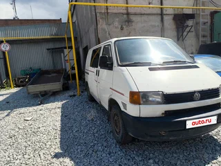 1996 Volkswagen Transporter T4, белый, 350000 рублей, вид 1