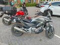 2012 Honda NC 700X, серебристый, 450000 рублей - вид 7