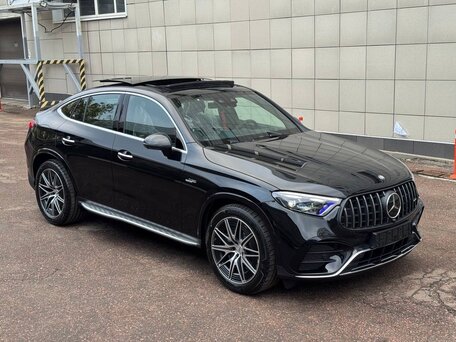 2026 Mercedes-Benz GLC Coupe AMG 43 AMG II (C254), чёрный, 12180000 рублей, вид 1