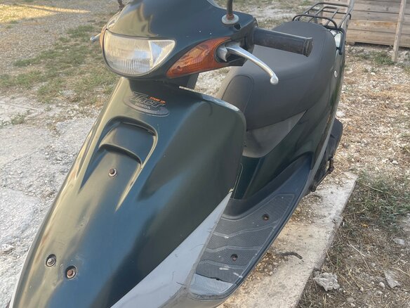 1996 Honda Tact, зелёный, 45000 рублей