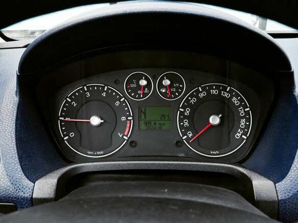 2007 Ford Fiesta Mk5, синий - вид 10