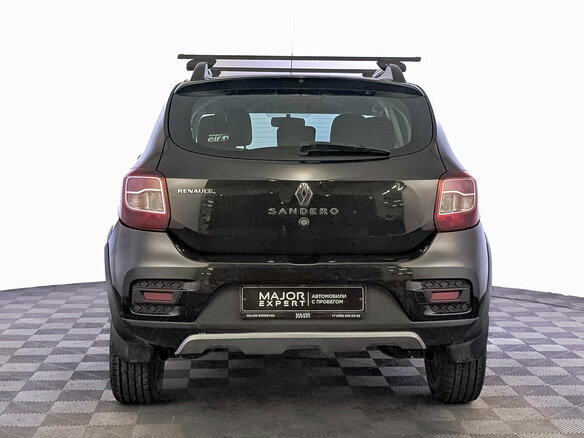2017 Renault Sandero Stepway II, чёрный - вид 5