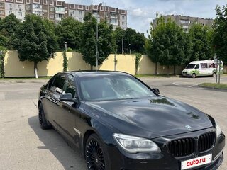 2013 BMW 7 серии Long 740Li xDrive V (F01/F02/F04) Рестайлинг, чёрный, 1500000 рублей, вид 1