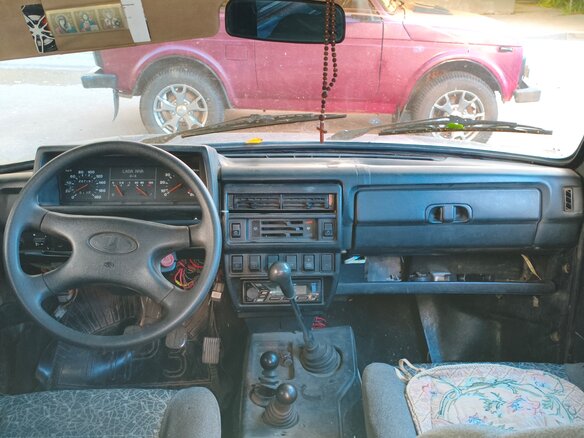 1999 Lada (ВАЗ) 2121 (4x4) I Рестайлинг, синий, 150000 рублей - вид 11