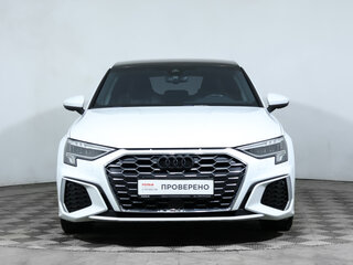 2021 Audi A3 Sportback 35 TFSI IV (8Y), белый, 2844000 рублей, вид 2