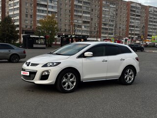2011 Mazda CX-7 I Рестайлинг, белый, 1099000 рублей, вид 1