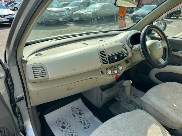 2002 Nissan March III (K12), серый, 349999 рублей - вид 13