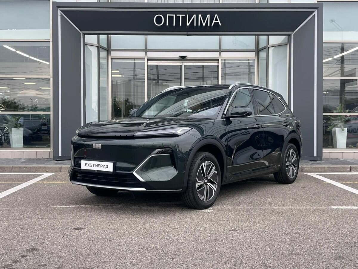 Открыть фотографии: Geely EX5 Гибрид